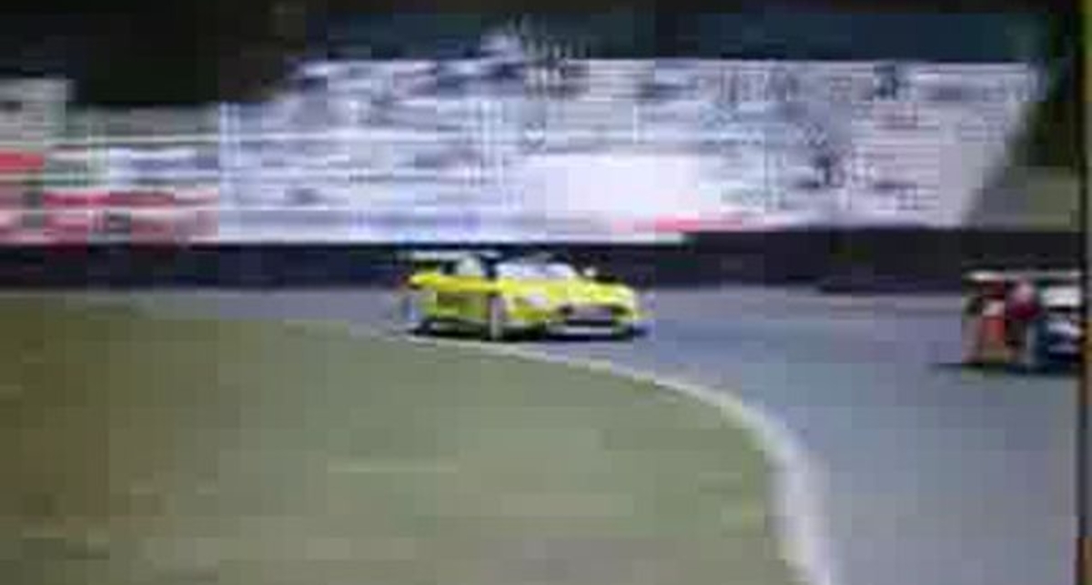 Ferrari 550, Aston Martin DB9R и Audi R8