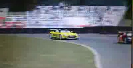 Ferrari 550, Aston Martin DB9R и Audi R8