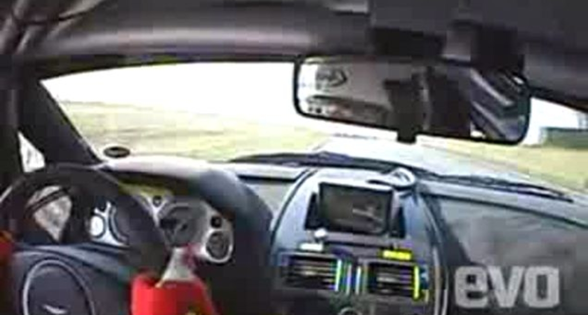 Aston Martin N24 evo