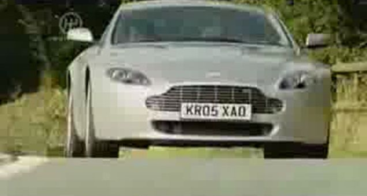 Aston Martin V8 Vantage - Road Tests