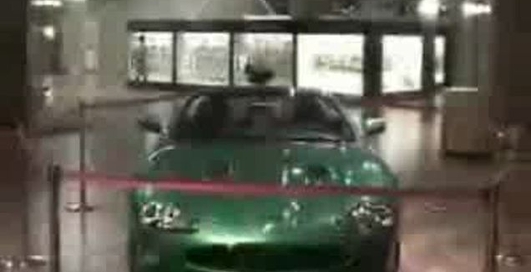 JAMES BOND EXHIBIT ASTON MARTIN