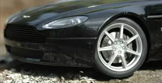 Aston Martin V8 vantage slide show!