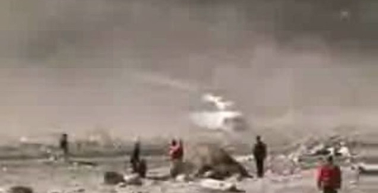 аварія гелікоптера