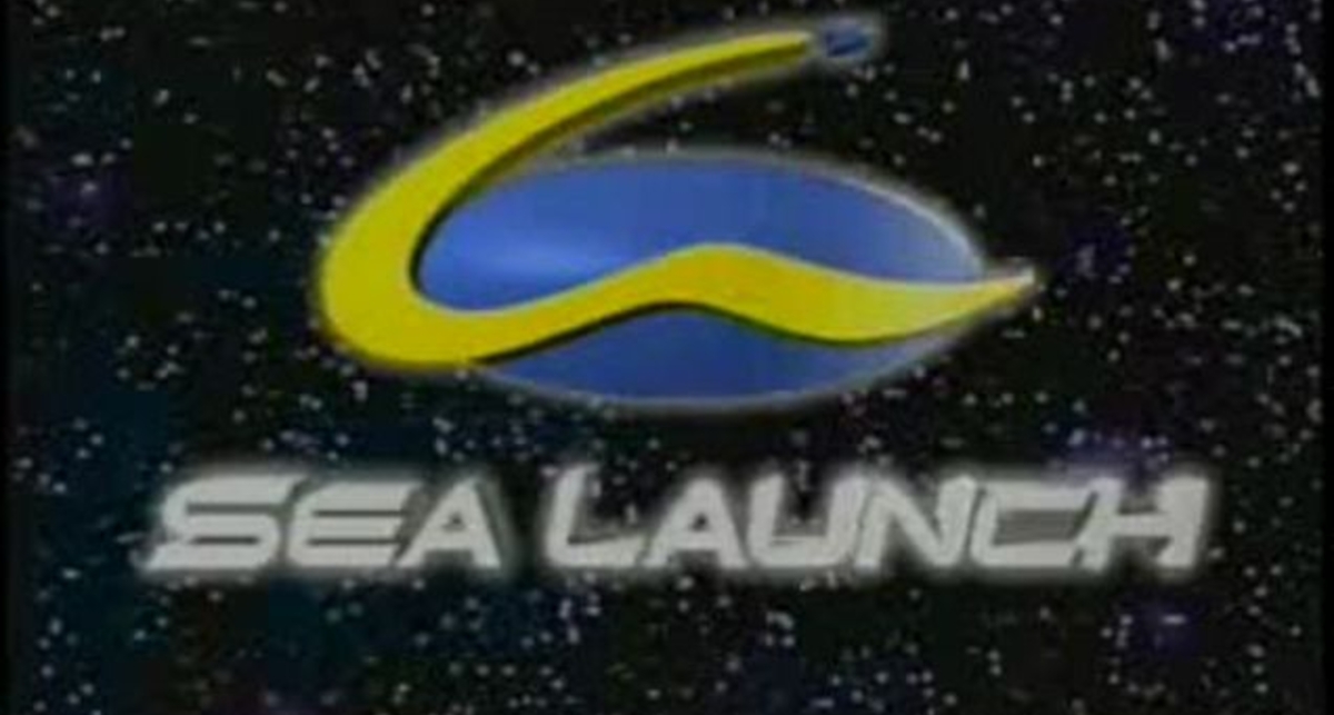 Неудачный старт космичекской ракеты