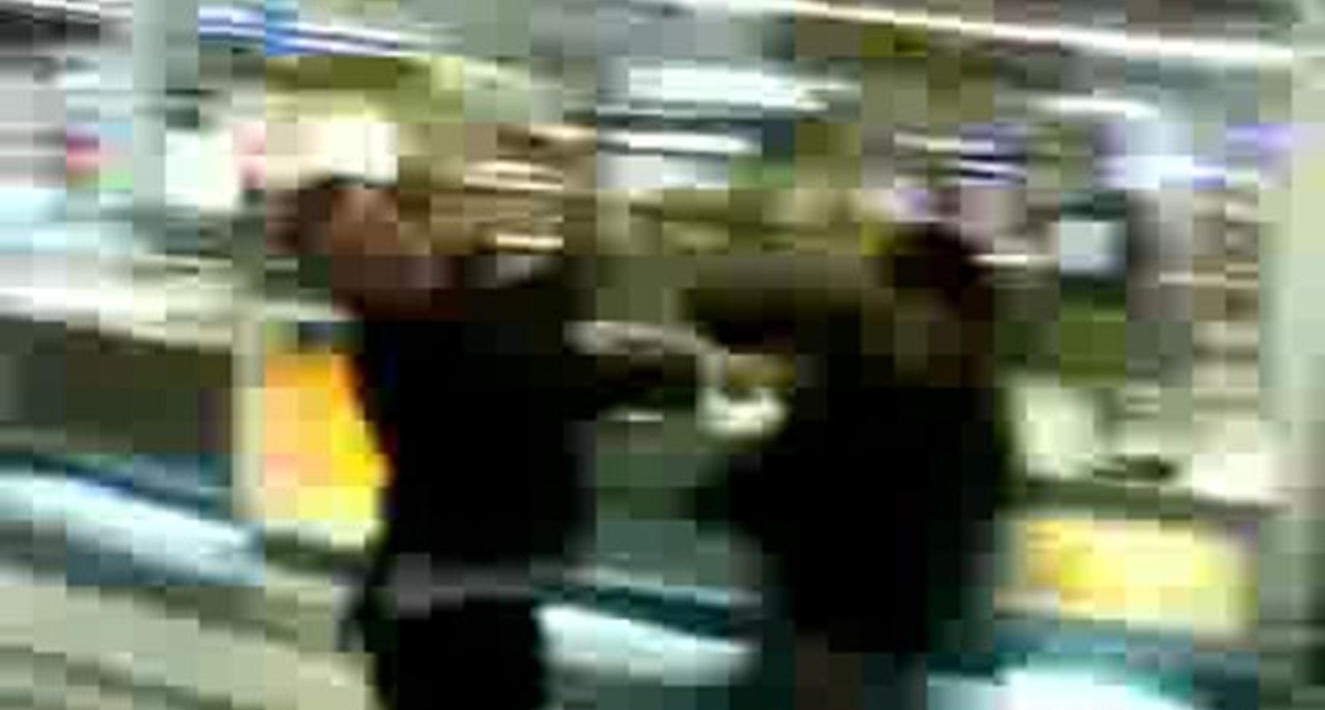 Драка с охраниками