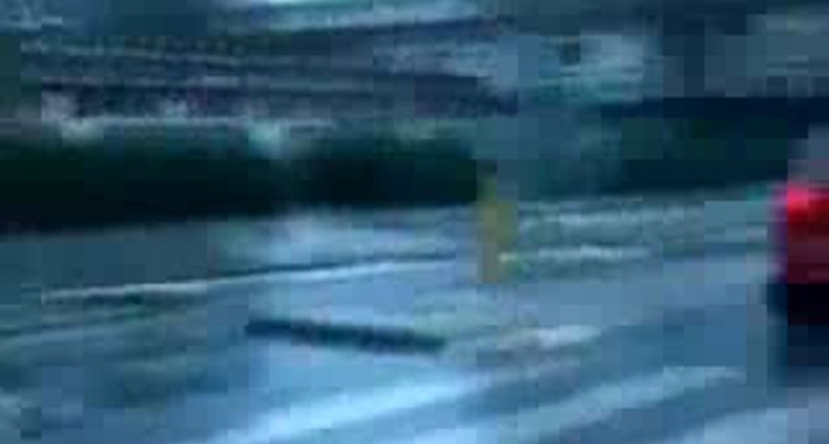 Жуть во время репортажа