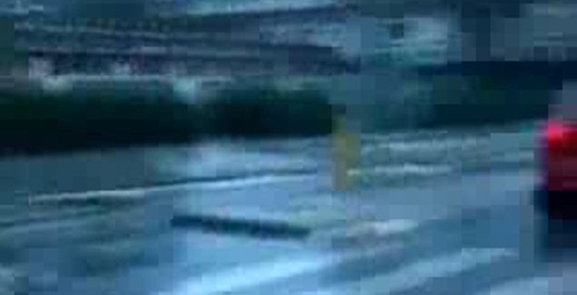 Жуть во время репортажа