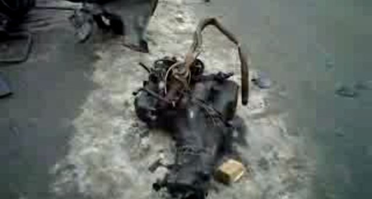 Разорвало на куски-УЖАС!!