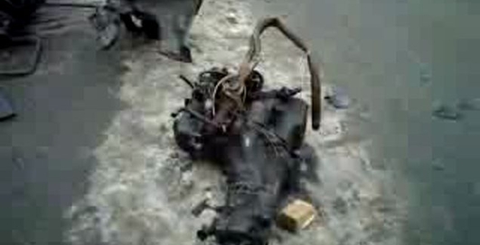 Разорвало на куски-УЖАС!!