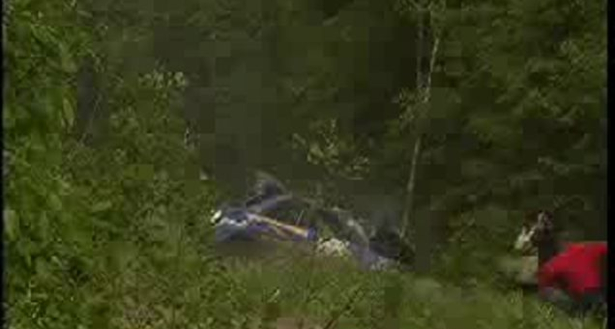 Ужасная авария на рали