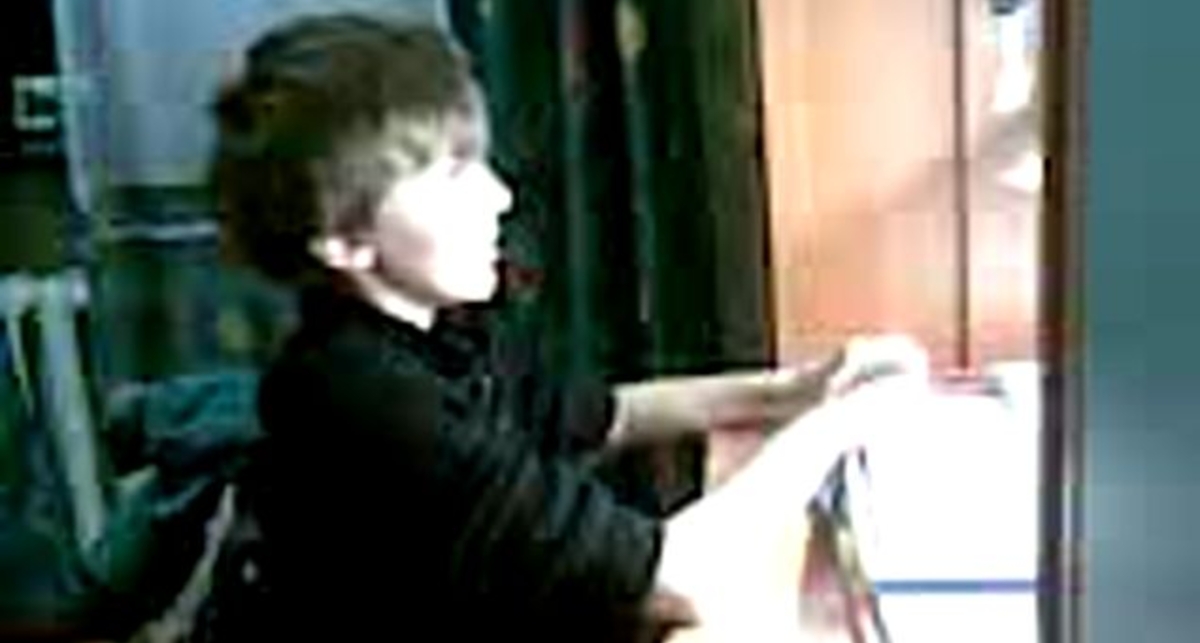 Чувак доигрался