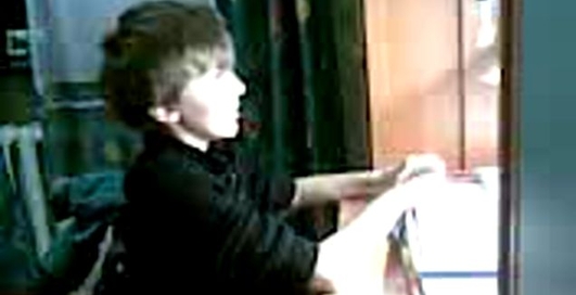 Чувак доигрался