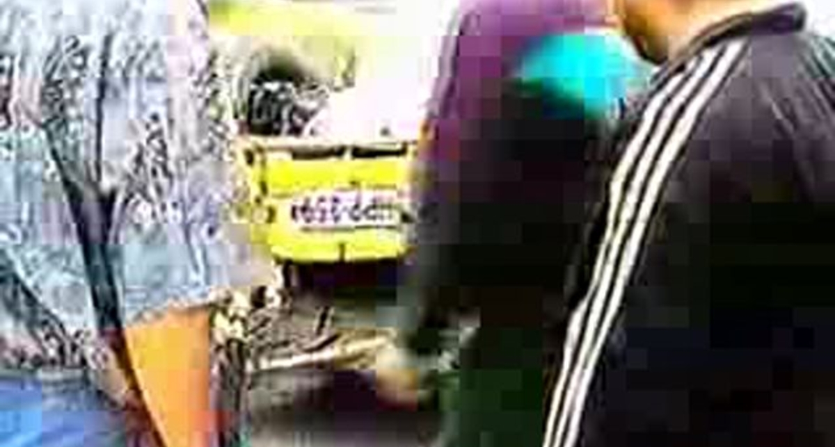 авария Лада 2107