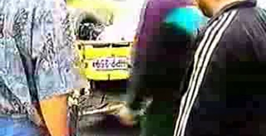 авария Лада 2107