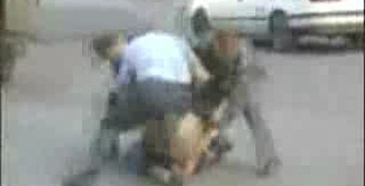 С милицией шутки плохи!