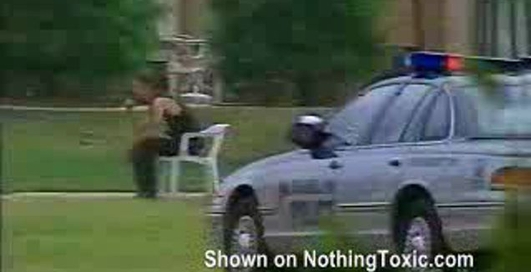 Выстрел снайпера...