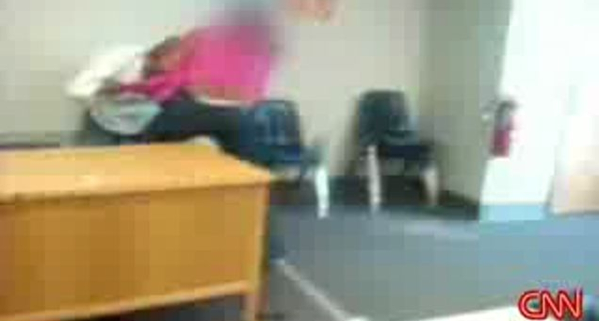 Драка!Училка VS ученица