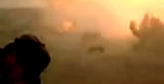 Падение метеорита