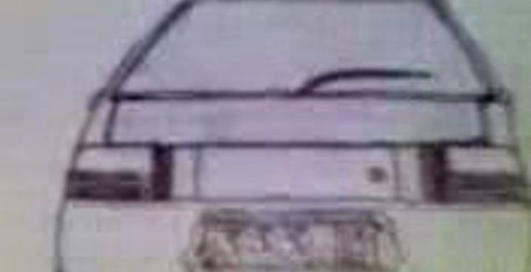 Калонки в багажнике машины!