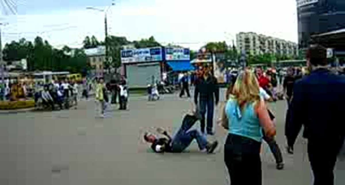 Уличное кунг-фу