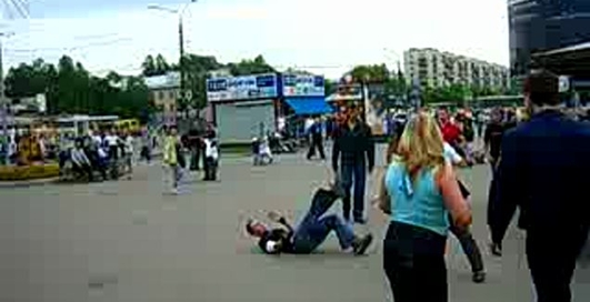 Уличное кунг-фу