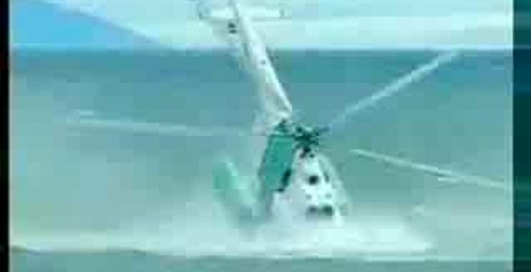 падение вертолета