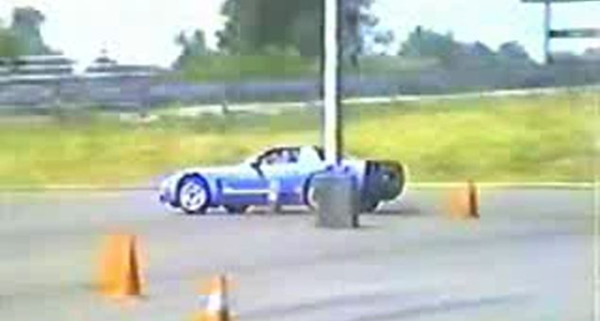 Corvette Crash
