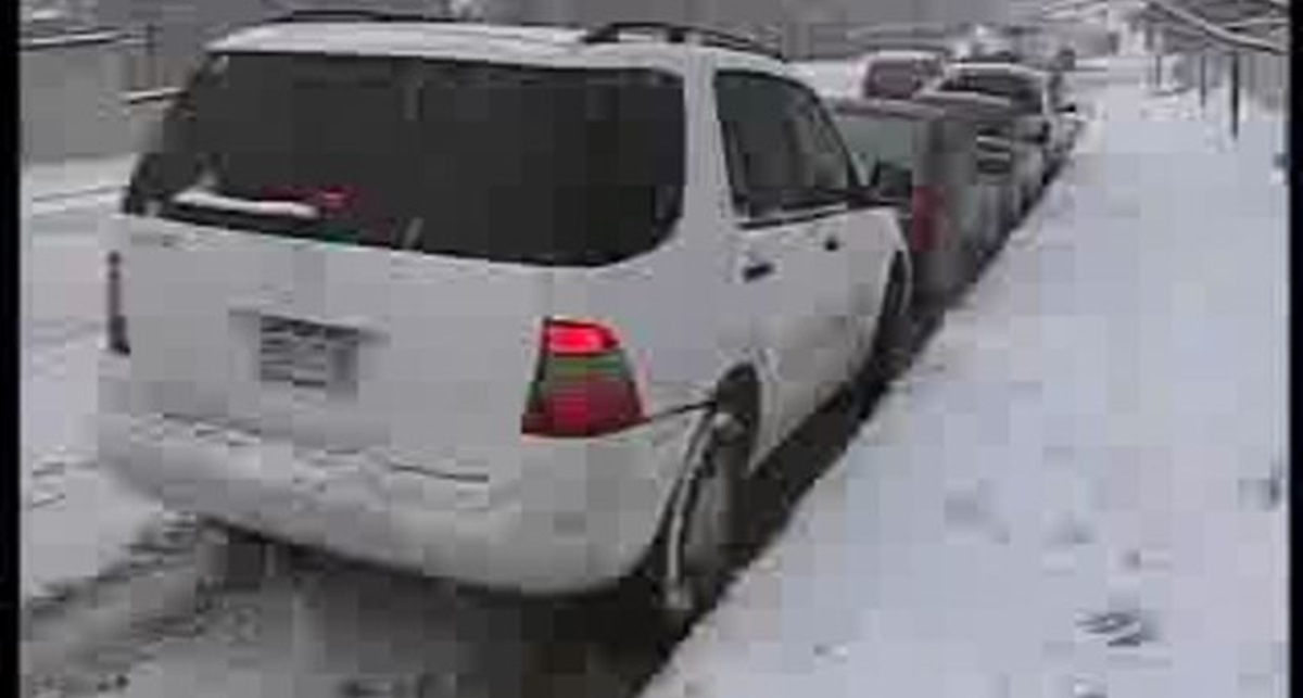 Вот это гололёд!!!