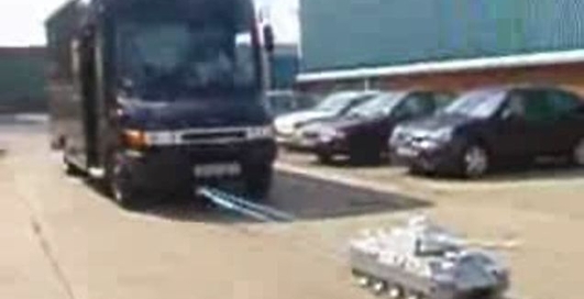 мини танк...