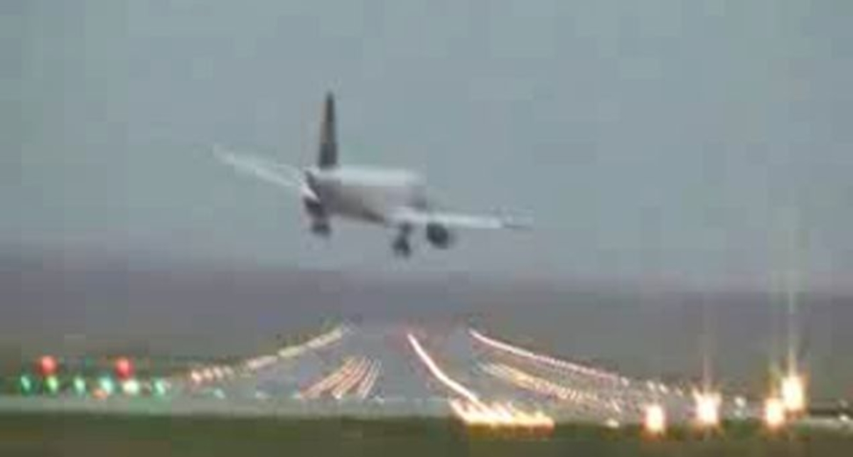 Опасная посадка.А-320.