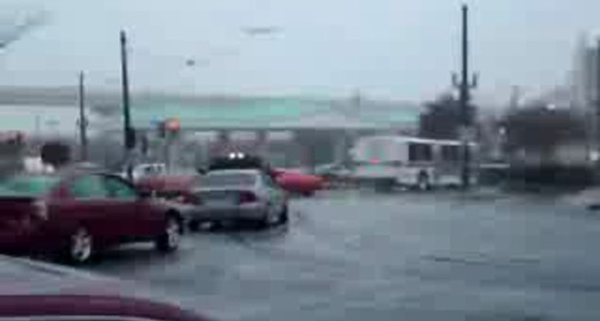 Дрифт Корвета