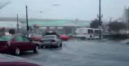 Дрифт Корвета