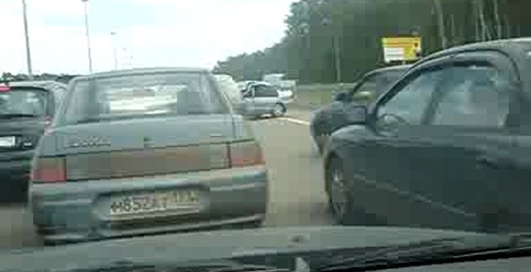 Авария 14.06.08г. у Внуково