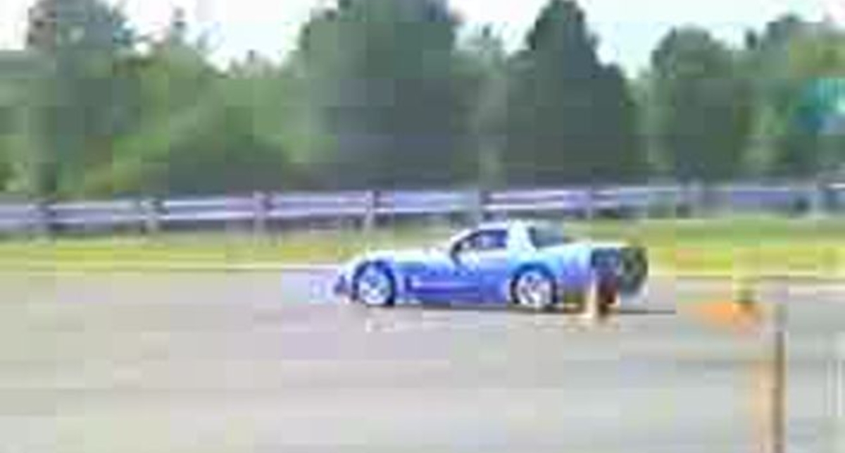 Corvette Accident