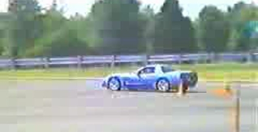 Corvette Accident