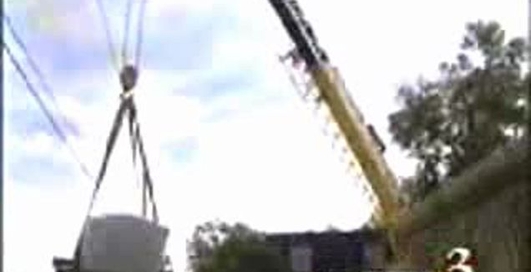 Падение крана