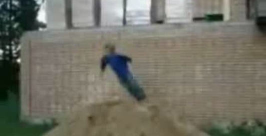 невдалий паркур