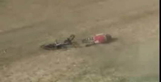 упав з гори