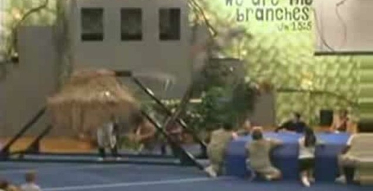 Страшное падение