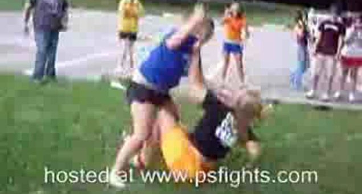 Женская драка