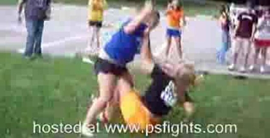 Женская драка