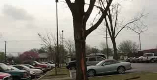 Молния очень близко!!!