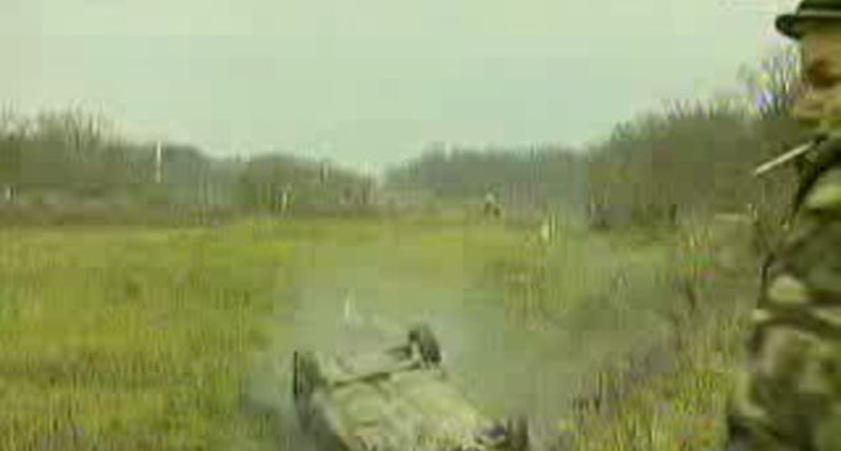 Спокойный дед