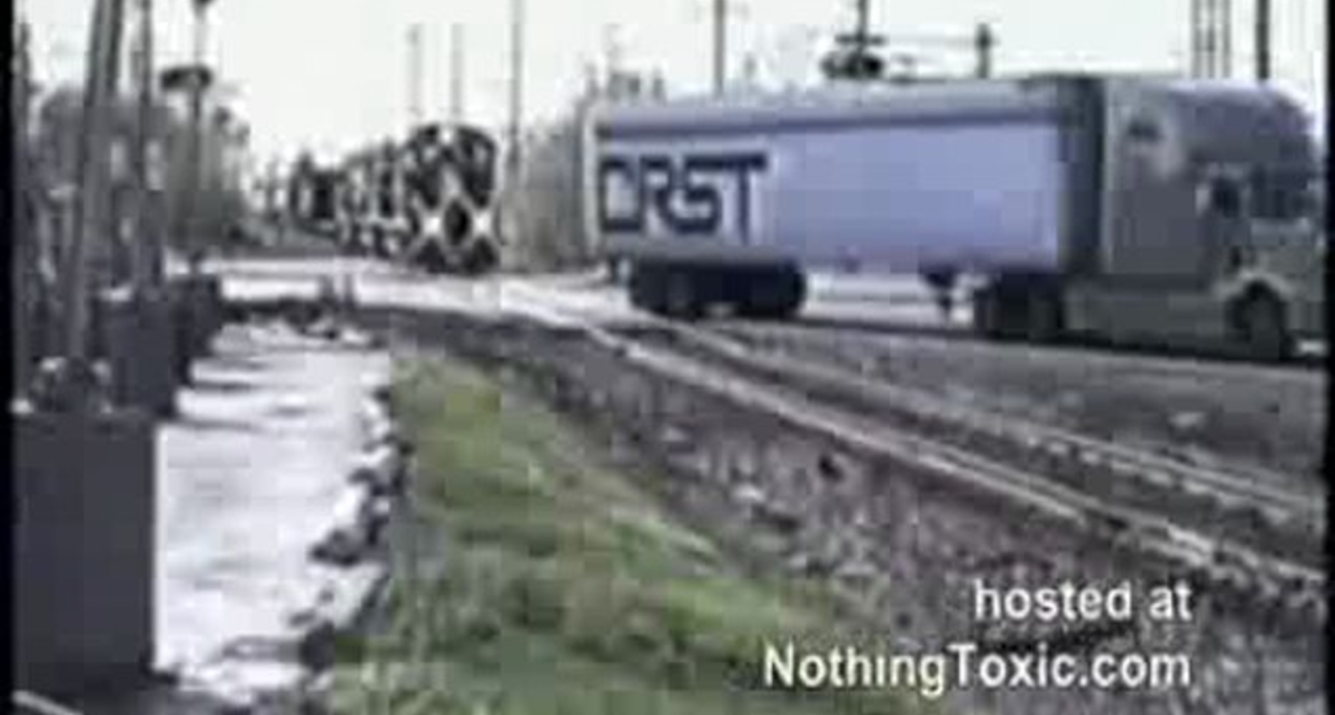 Аварии на ж.д