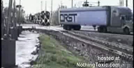 Аварии на ж.д