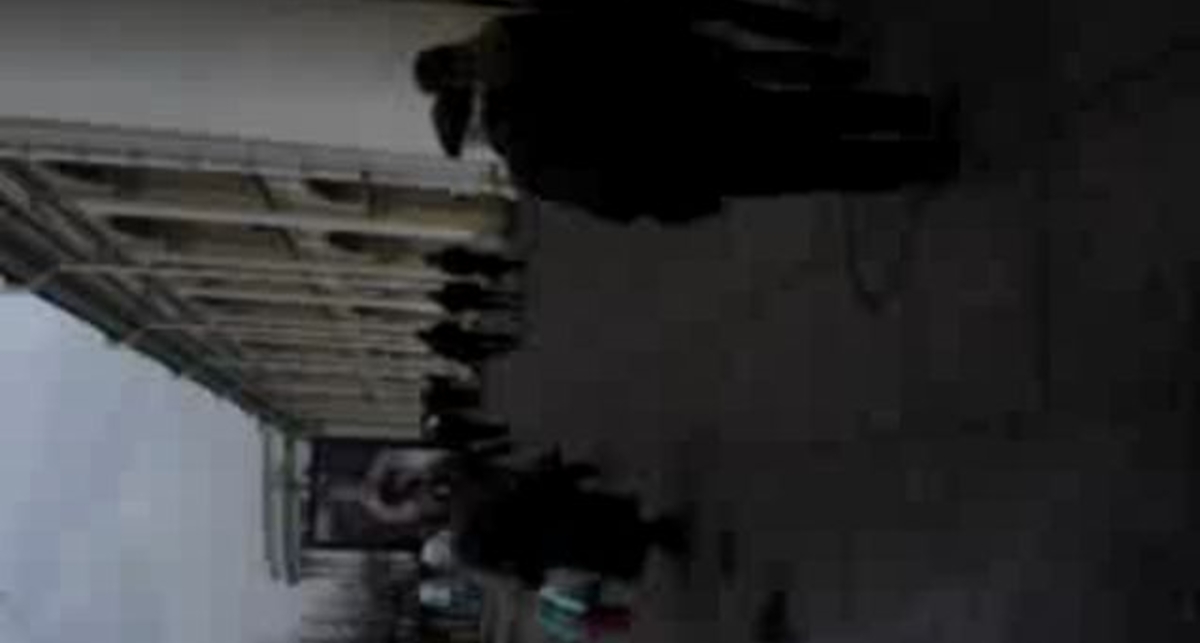 жестокая бабка!!