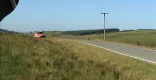 Авария с переворотом