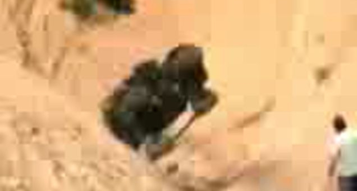 В горах надо быть осторожнее