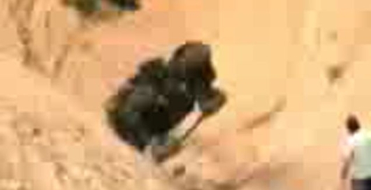 В горах надо быть осторожнее