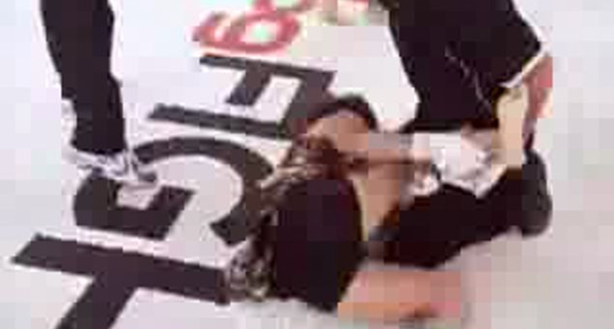 Жесткая травма у девушки